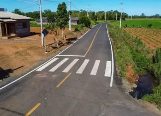 Segunda fase do asfaltamento da Estrada da Fortaleza está garantida