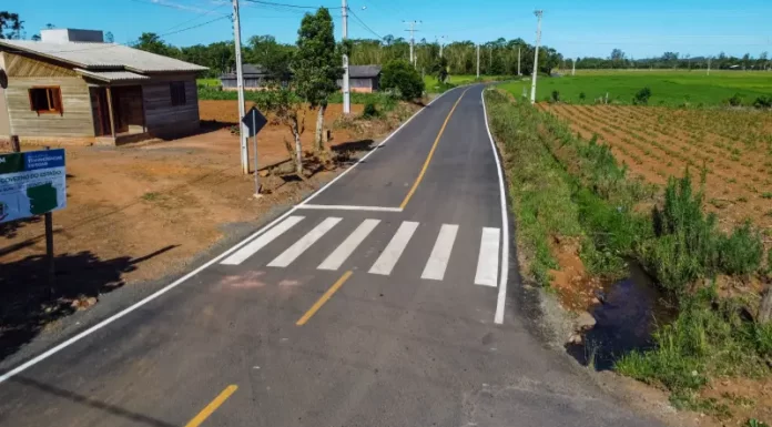Segunda fase do asfaltamento da Estrada da Fortaleza está garantida