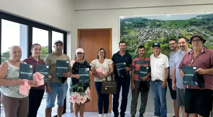 Santa Rosa do Sul segue com entrega de novas matrículas