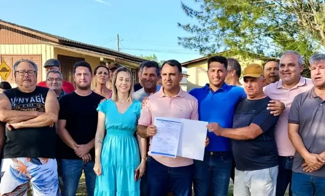 Balneário Gaivota: Administração autoriza pavimentação no bairro Fernão Capelo