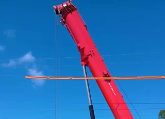 Última etapa da obra da nova ponte do bairro Retiro da União em fase de conclusão