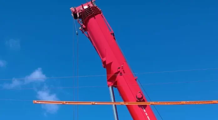 Última etapa da obra da nova ponte do bairro Retiro da União em fase de conclusão
