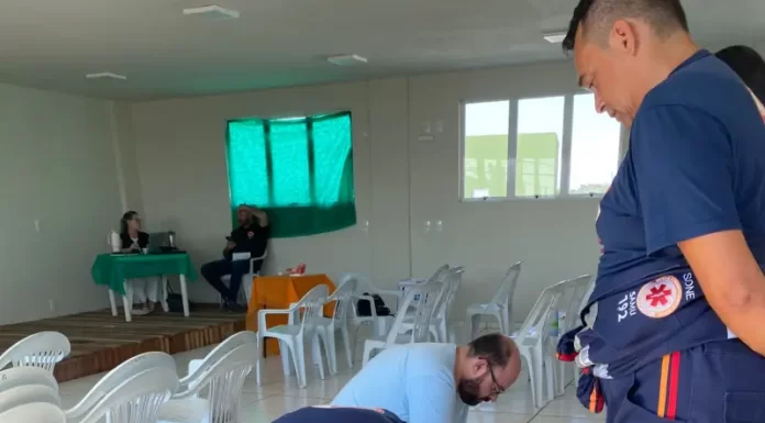 Profissionais do SAMU participam de oficina sobre manejo de vítimas de afogamento em Sombrio