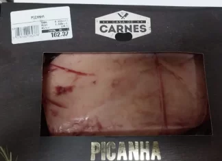 Homem é preso por furtar peça de picanha em supermercado