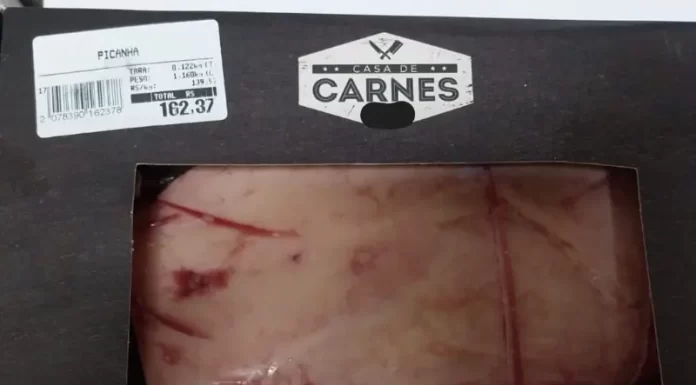 Homem é preso por furtar peça de picanha em supermercado
