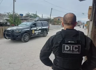 Operação conjunta prende suspeito de tráfico de drogas em Araranguá