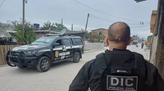 Operação conjunta prende suspeito de tráfico de drogas em Araranguá
