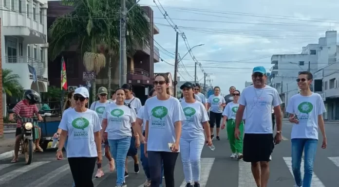 Caminhada da Gratidão encerra programação do Janeiro Branco em Sombrio