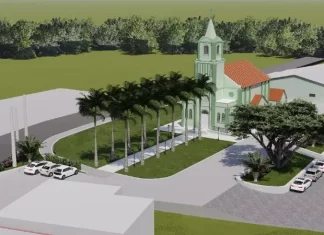 Peroba é a sexta comunidade a ter praça revitalizada em Santa Rosa do Sul