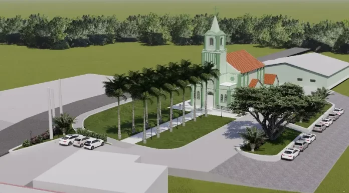 Peroba é a sexta comunidade a ter praça revitalizada em Santa Rosa do Sul