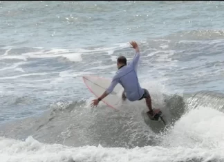 AGS Open de Surf reuniu mais de 70 atletas em Balneário Gaivota