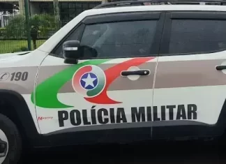 Homem é preso por agressão e ameaça no bairro Industrial, em Araranguá