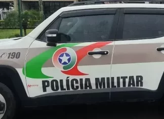 Casal é preso em flagrante após furtar vodka em supermercado