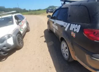 Corpo é encontrado em vala no interior de Jacinto Machado