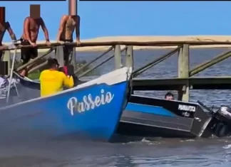Marinheiro realiza resgate heróico de criança em embarcação desgovernada em Ilhas