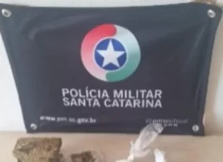 PM Fecha Boca de Fumo em Balneário Gaivota e Prende Suspeito