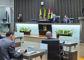 Primeira sessão do ano da câmara de vereadores de Ararangua elege membros de comissões temáticas