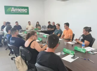 Colegiado de Turismo da AMESC realiza primeira reunião de 2025