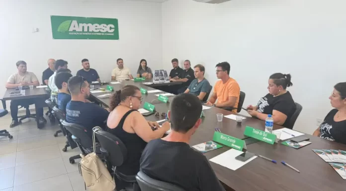 Colegiado de Turismo da AMESC realiza primeira reunião de 2025