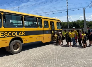 Rede municipal com matrículas abertas, em Santa Rosa do Sul