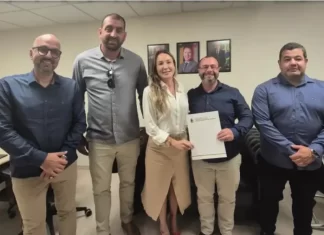 Representantes do PL de Sombrio buscam investimentos de R$ 7,5 milhões para o município no Governo do Estado e ALESC