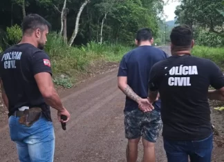 Polícia Civil prende homem de 22 anos em Mampituba, RS