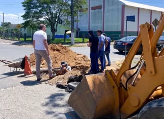 São João do Sul inicia manutenção emergencial em drenagens
