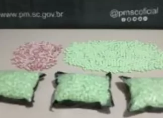 Droga no Roupeiro: PM Apreende Quase 4 Mil Comprimidos de Ecstasy em Araranguá