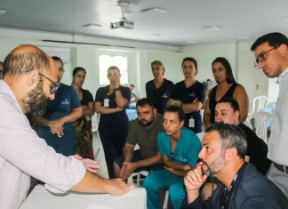 Hospital de Praia Grande se prepara para implantar serviço de Eletroconvulsoterapia