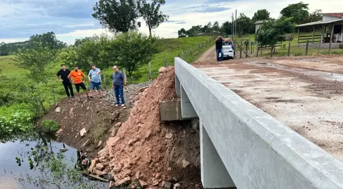 Projetos de pontes de Santa Rosa do Sul são novamente destaque estadual