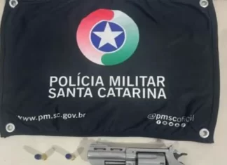 Homem Descumpre Medida Protetiva e é Preso com Arma em Araranguá