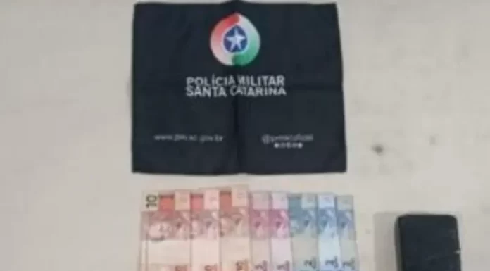 Traficante é Preso com Quase 800g de Drogas em Balneário Gaivota