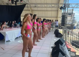 Primeira edição do concurso Garota de Praia movimenta Balneário Arroio do Silva