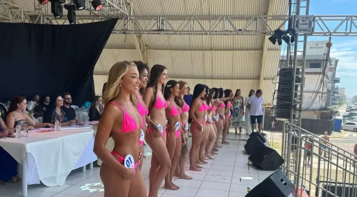 Primeira edição do concurso Garota de Praia movimenta Balneário Arroio do Silva
