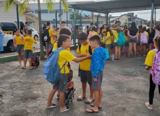 Ano letivo inicia hoje para quase 4 mil alunos em Sombrio