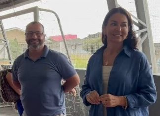 Vereadores visitam escolas na abertura do ano letivo