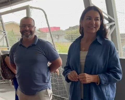 Vereadores visitam escolas na abertura do ano letivo
