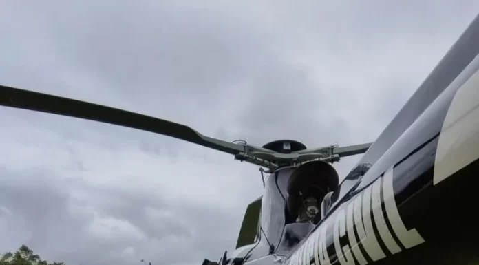 Resgate aéreo salva paciente com suspeita de AVC em Jacinto Machado
