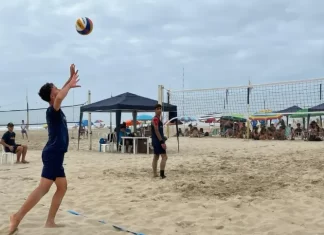 Inscrições abertas para o Open de Vôlei de Praia em Balneário Arroio do Silva