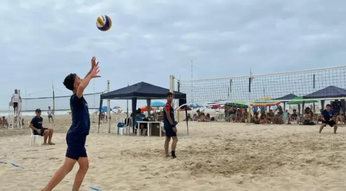 Inscrições abertas para o Open de Vôlei de Praia em Balneário Arroio do Silva