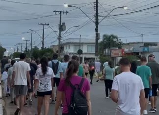 São João do Sul realiza tradicional procissão e missa em homenagem ao Frei Adercide