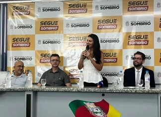 Novos secretários, gerente e procurador jurídico tomam posse em Sombrio