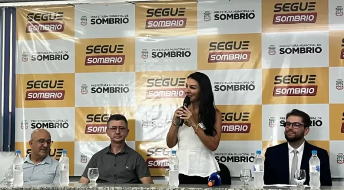 Novos secretários, gerente e procurador jurídico tomam posse em Sombrio