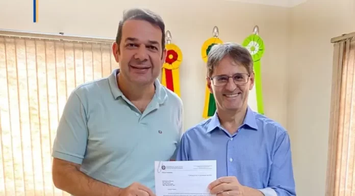Deputado Neodi Saretta destina recursos para São João Do Sul