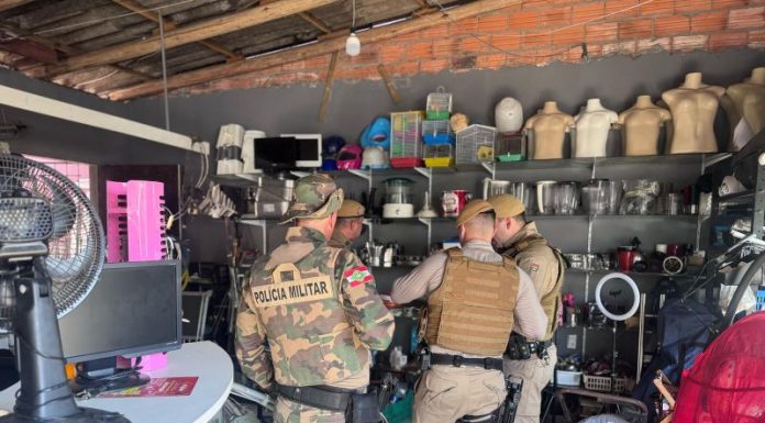 Polícia Militar participa de operação conjunta para fiscalização de estabelecimentos de coleta e reciclagem