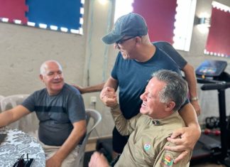 Veteranos em QAP: O reencontro dos heróis da segurança