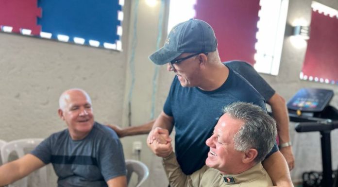 Veteranos em QAP: O reencontro dos heróis da segurança