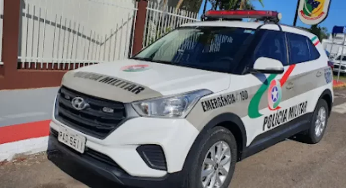 Tentativa de furto e ameaça: Homem é preso em Balneário Arroio do Silva