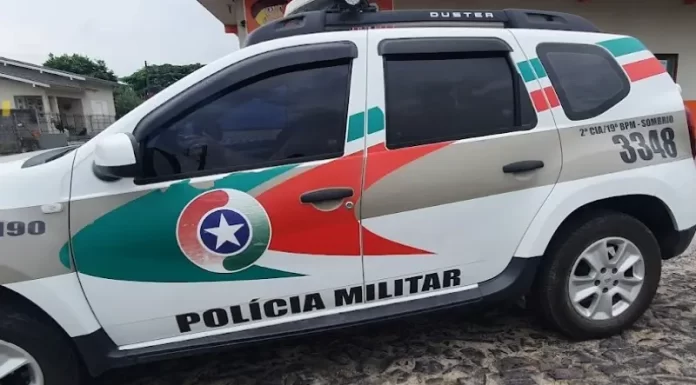 Homem é preso por agressão à esposa em Balneário Gaivota