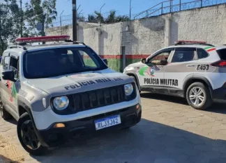 Foragido é recapturado em Sombrio com mandado por roubo